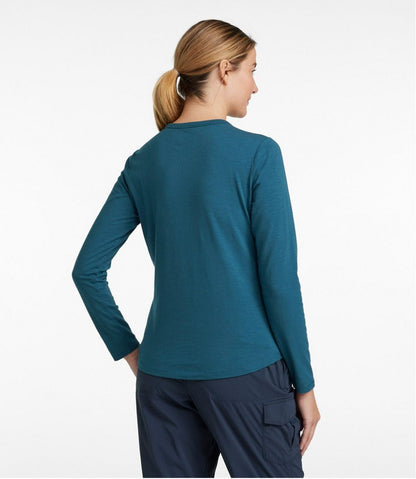 Women's Insect Shield Field Tee, Long-Sleeve L.L.Bean Classic