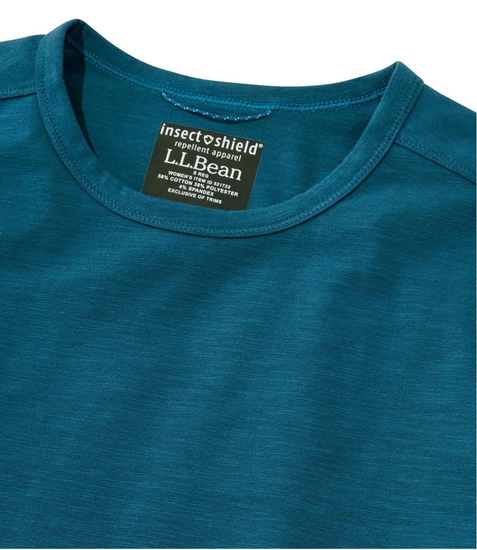 Women's Insect Shield Field Tee, Long-Sleeve L.L.Bean Classic