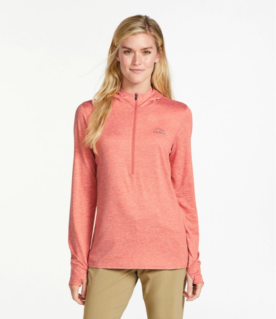 Women's Insect Shield Pro Knit Hoodie L.L.Bean Essential
