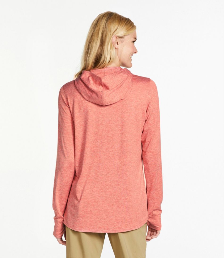Women's Insect Shield Pro Knit Hoodie L.L.Bean Essential