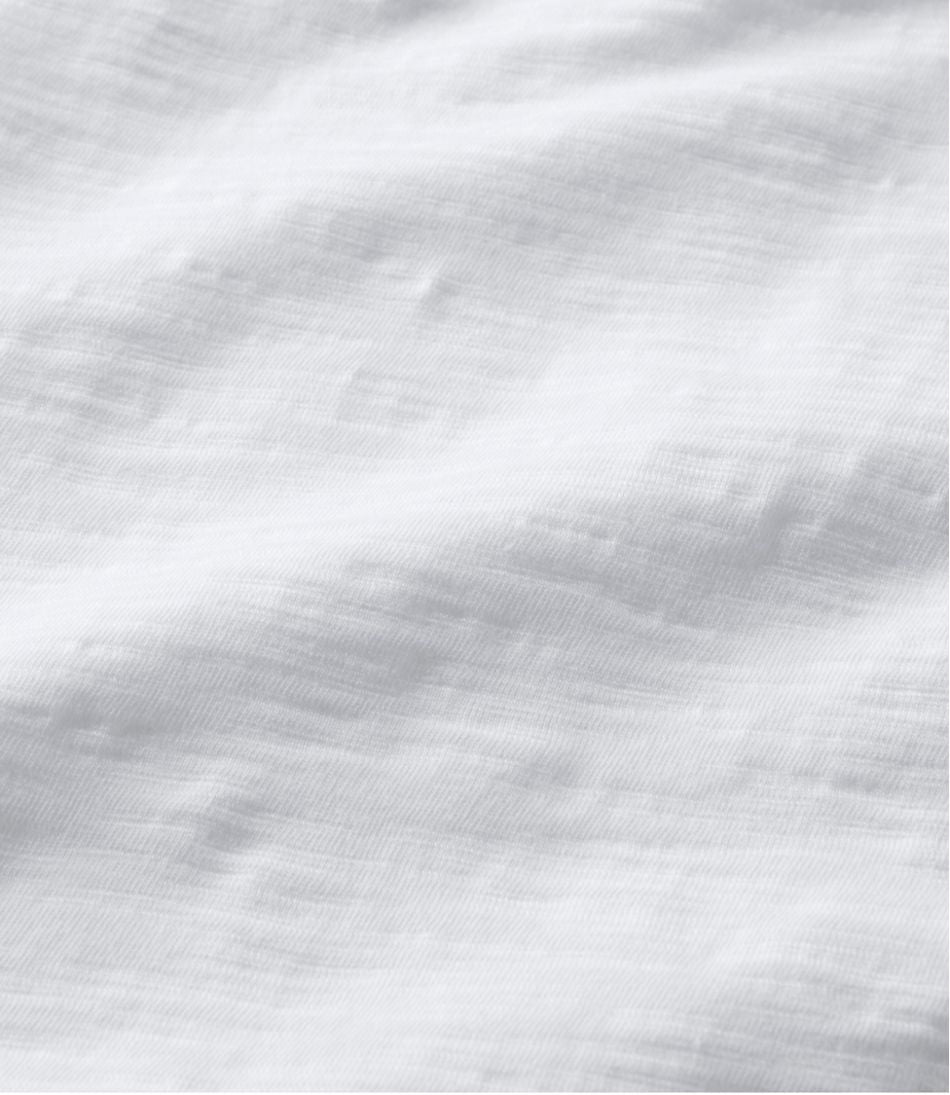 Women's Signature Slub Tee, Short-Sleeve Henley L.L.Bean Everyday