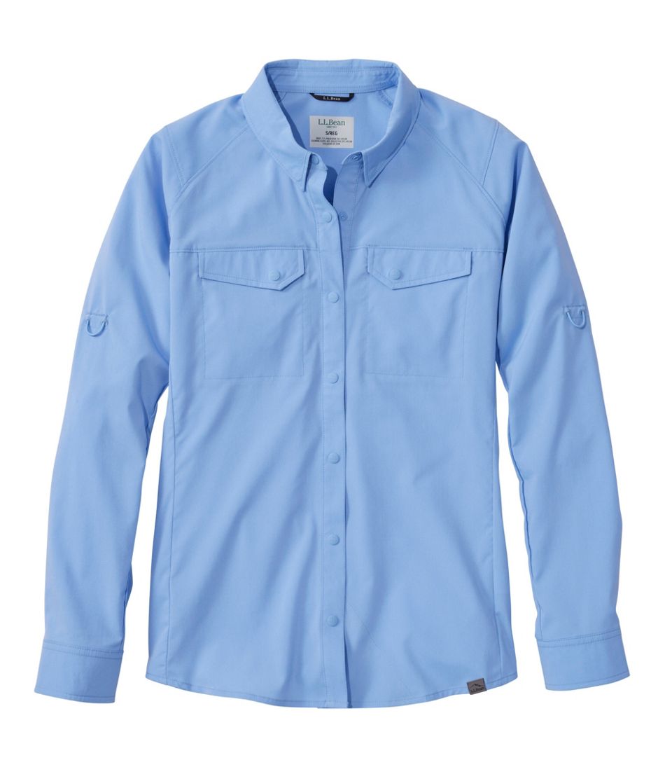 Women's Tropicwear CoolPro Fishing Shirt, Long-Sleeve L.L.Bean Premium
