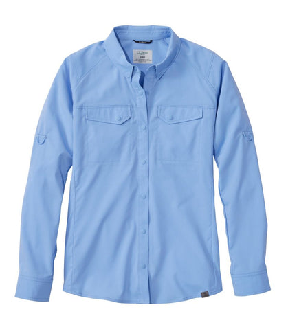 Women's Tropicwear CoolPro Fishing Shirt, Long-Sleeve L.L.Bean Premium