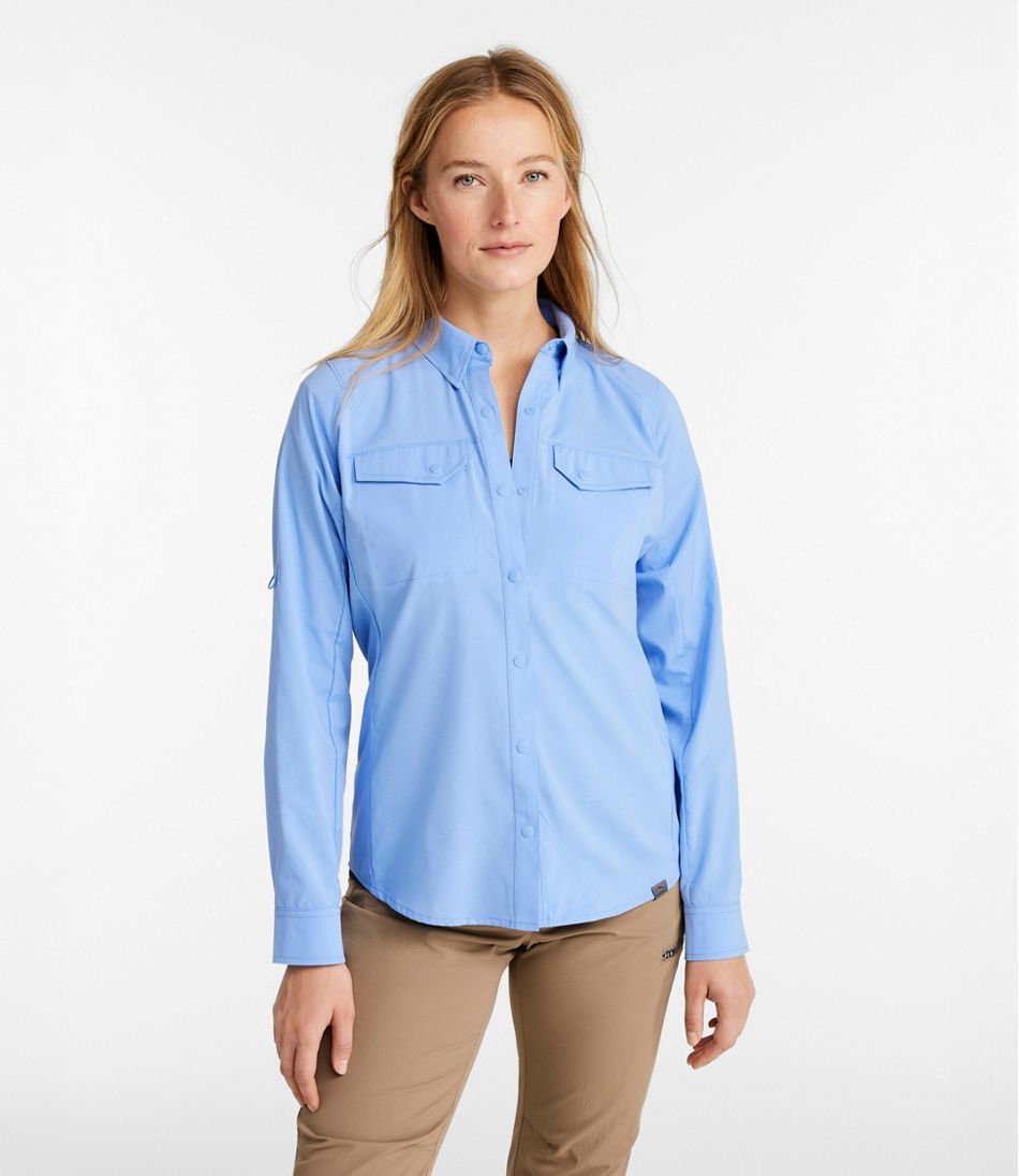 Women's Tropicwear CoolPro Fishing Shirt, Long-Sleeve L.L.Bean Premium