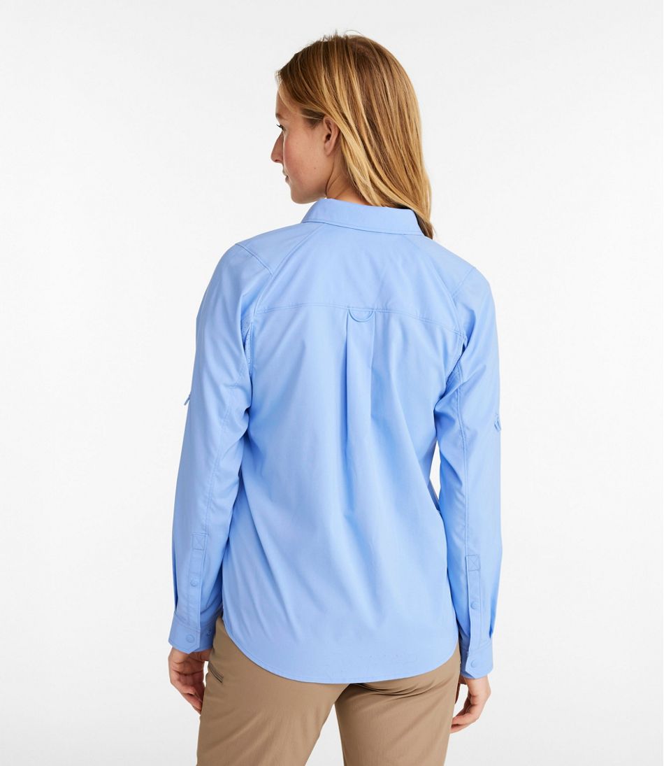 Women's Tropicwear CoolPro Fishing Shirt, Long-Sleeve L.L.Bean Premium