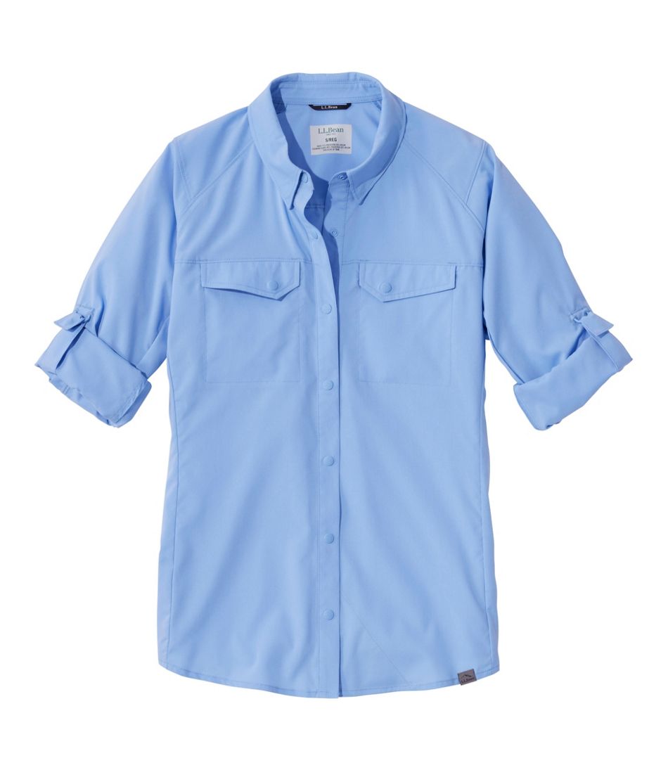 Women's Tropicwear CoolPro Fishing Shirt, Long-Sleeve L.L.Bean Premium