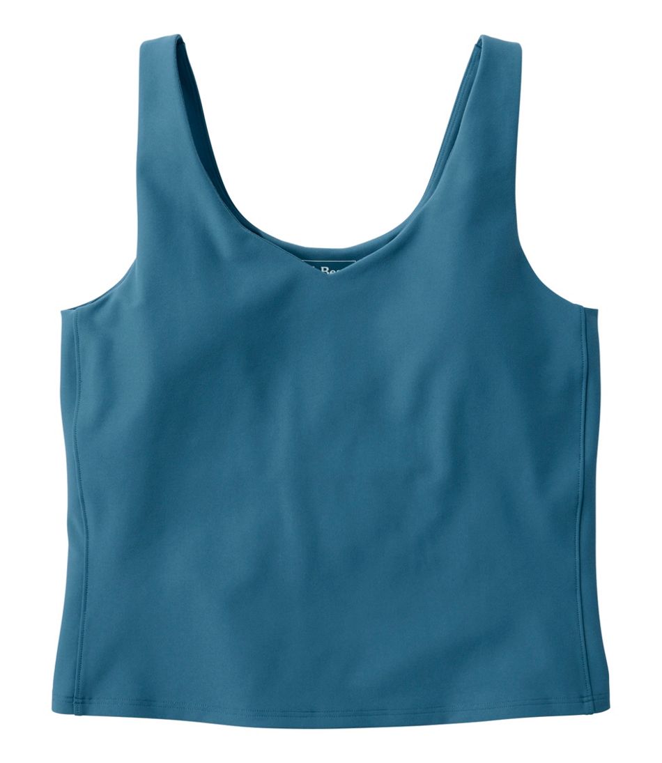 Women's L.L.Bean Everyday Performance Tank, Cropped L.L.Bean New