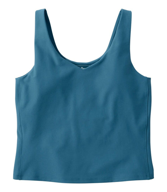 Women's L.L.Bean Everyday Performance Tank, Cropped L.L.Bean New