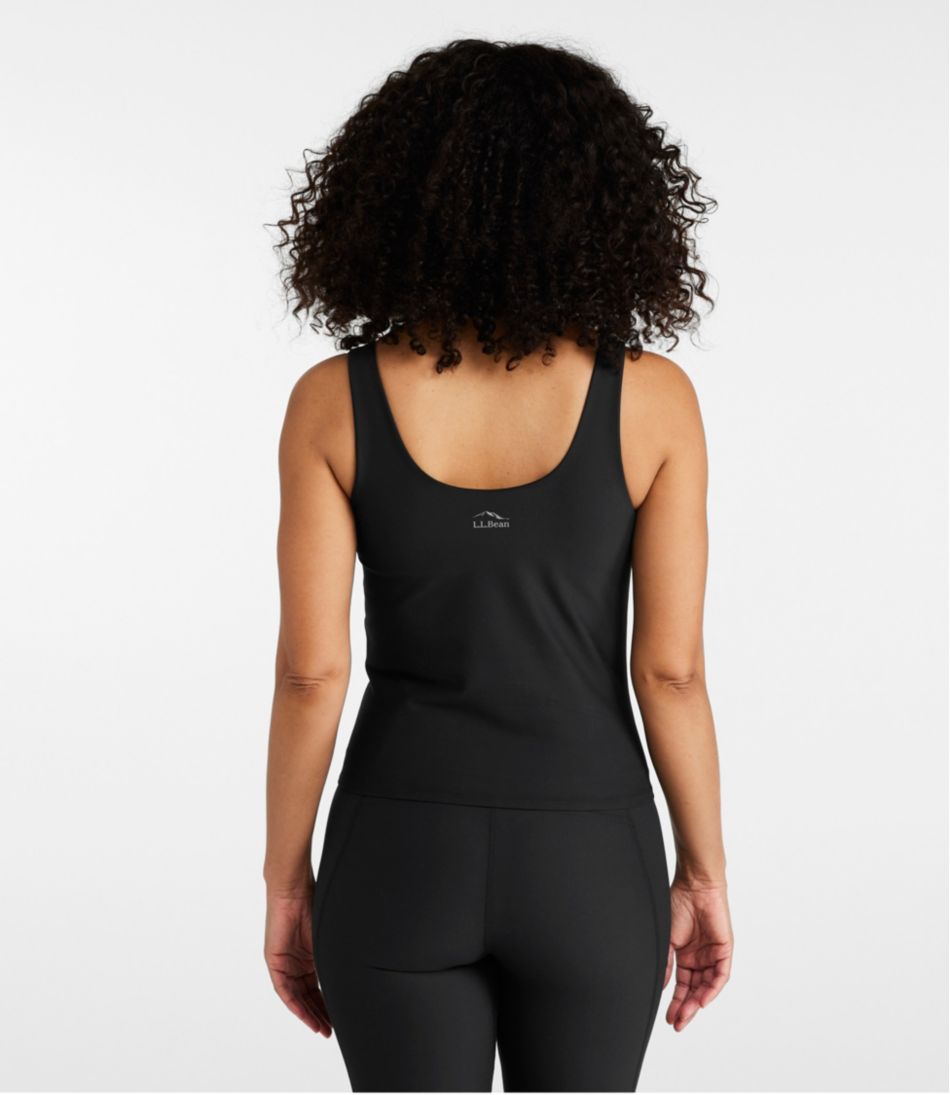 Women's L.L.Bean Everyday Performance Tank, Cropped L.L.Bean New