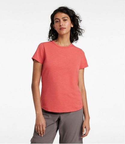 Women's Insect Shield Field Tee, Short-Sleeve L.L.Bean Featured