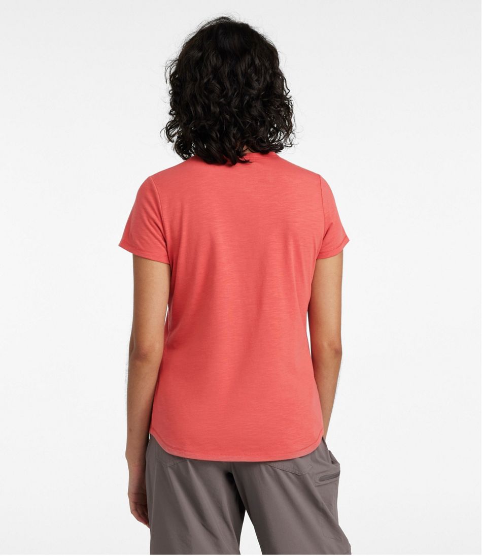 Women's Insect Shield Field Tee, Short-Sleeve L.L.Bean Featured