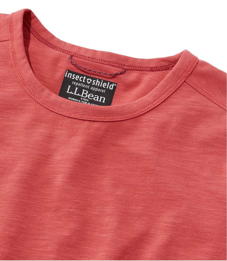 Women's Insect Shield Field Tee, Short-Sleeve L.L.Bean Featured