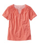 Warm Coral Floral Dot