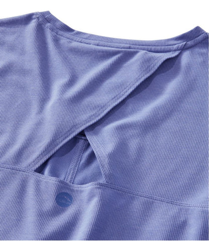 Women's Ribbed Performance Tee, Short-Sleeve L.L.Bean Recommended