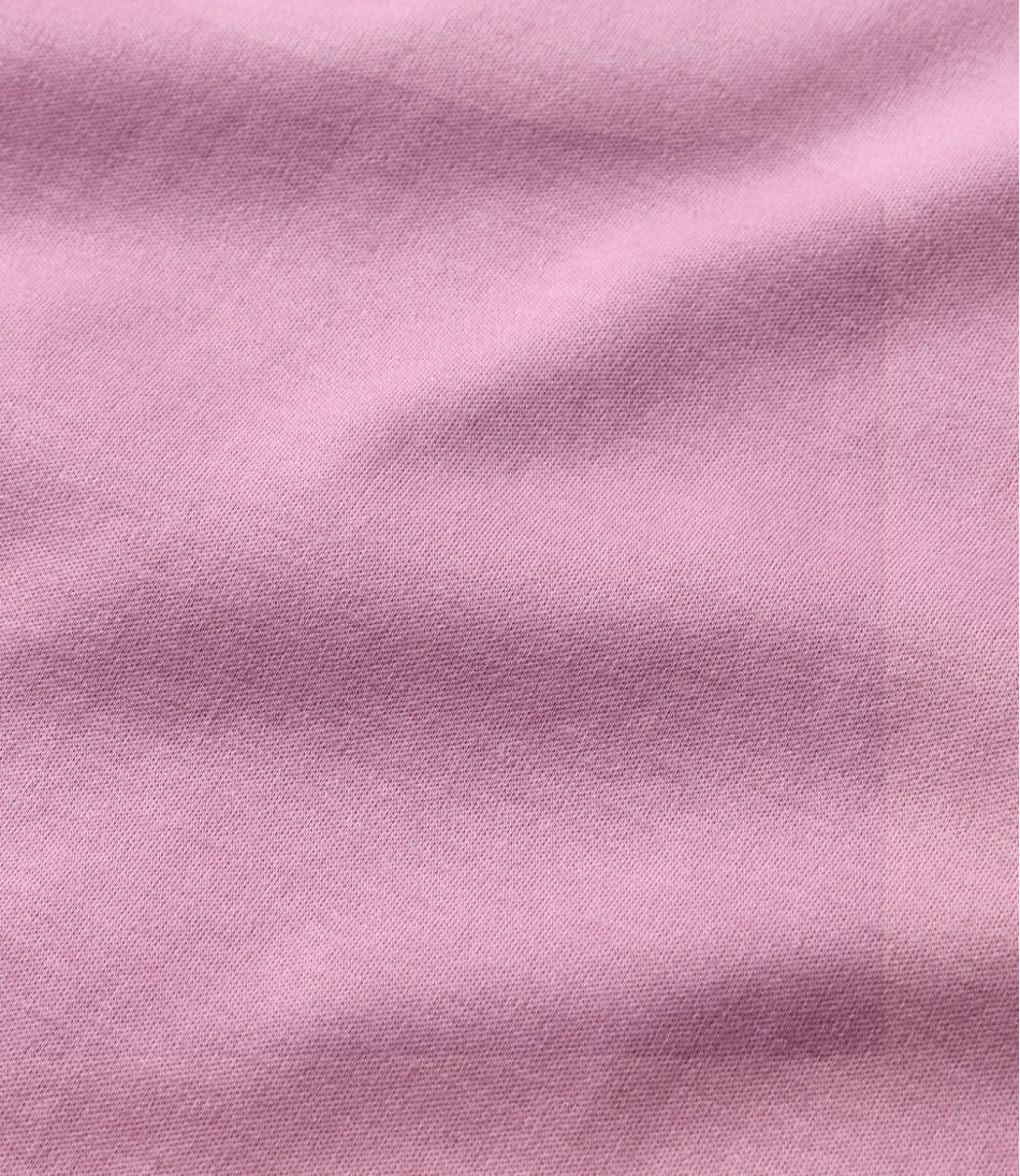 Women's Pima Cotton Tee, Elbow-Sleeve Boatneck L.L.Bean Classic
