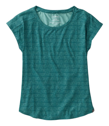 Shade Teal Woodcut,X-Small