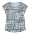 Faded Sage Painterly Stripe