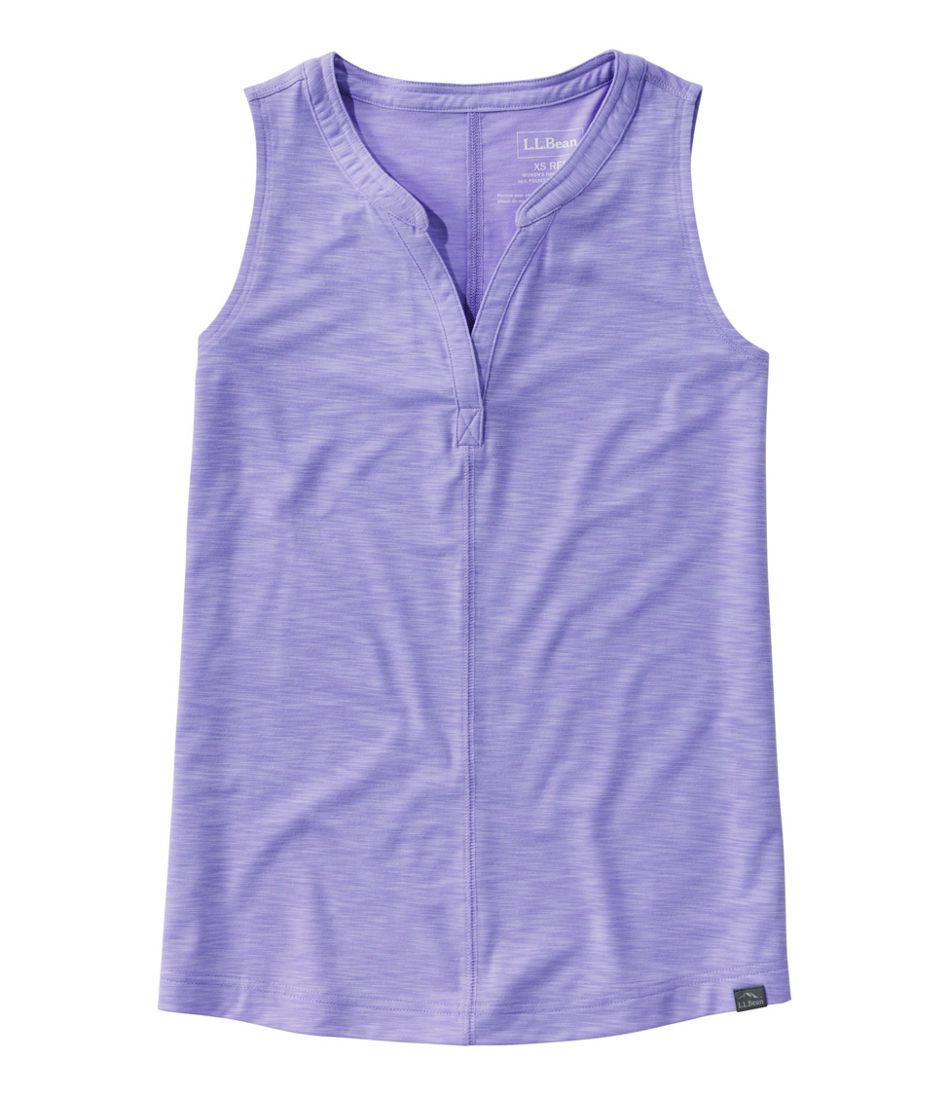 Women's Streamside Tank, Splitneck L.L.Bean Everyday