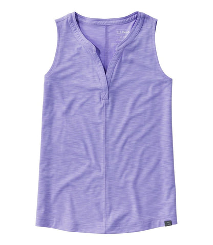 Women's Streamside Tank, Splitneck L.L.Bean Everyday