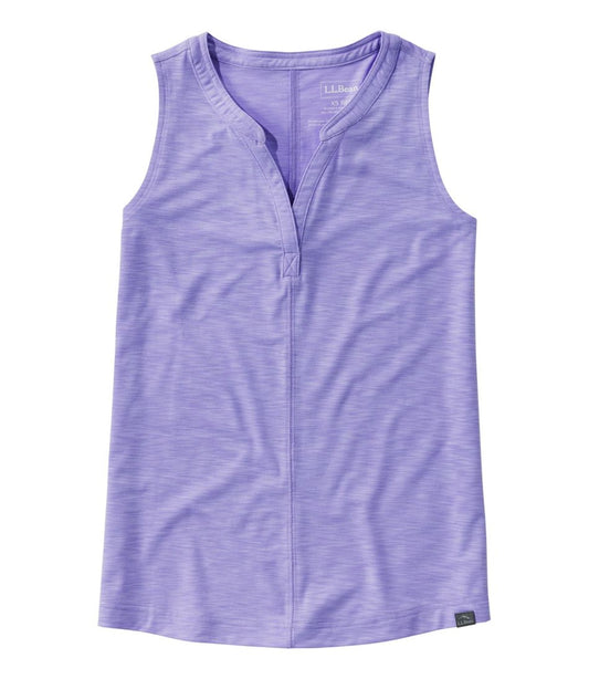 Women's Streamside Tank, Splitneck L.L.Bean Everyday