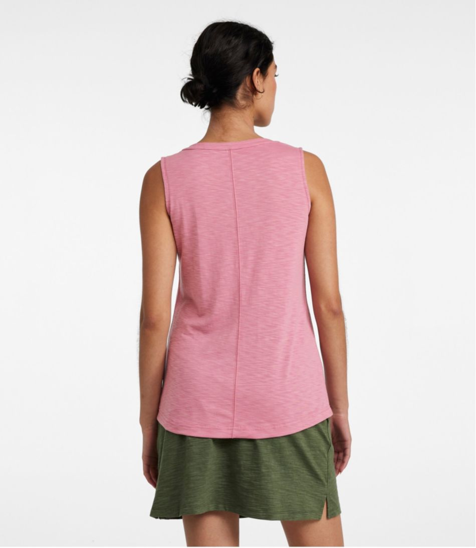Women's Streamside Tank, Splitneck L.L.Bean Everyday