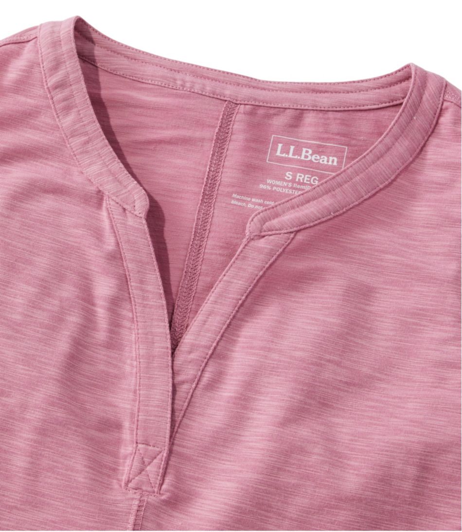 Women's Streamside Tank, Splitneck L.L.Bean Everyday