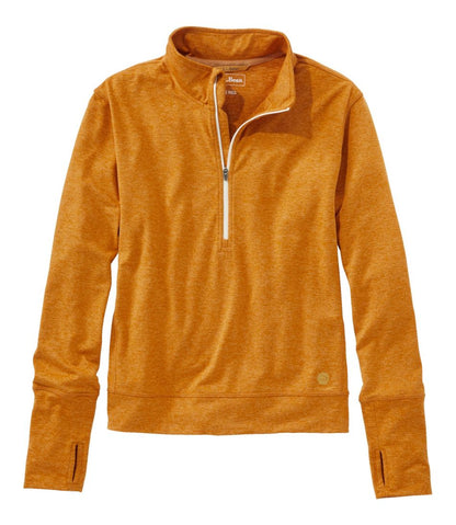 Women's VentureSoft Pullover, Quarter-Zip L.L.Bean Value