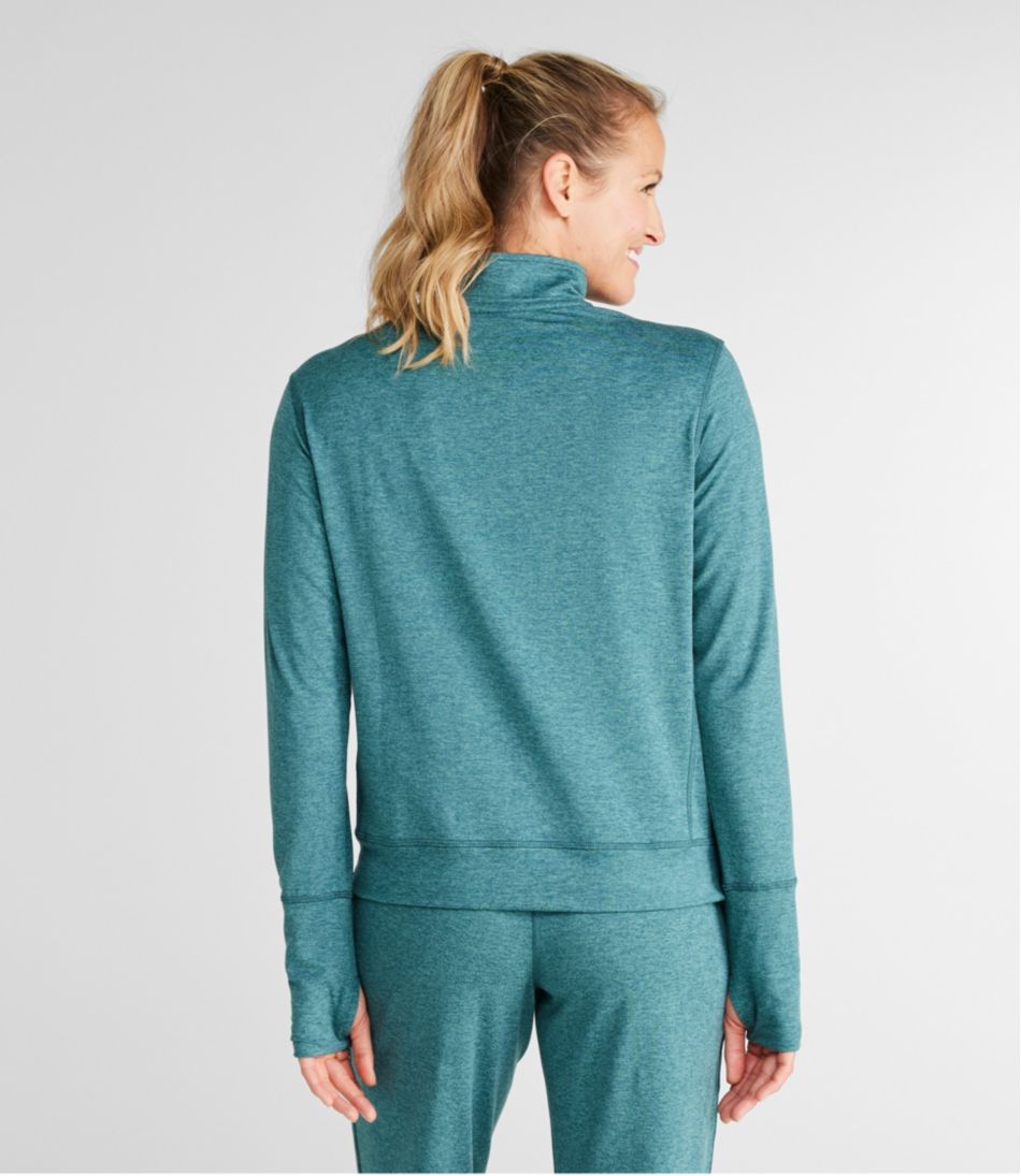 Women's VentureSoft Pullover, Quarter-Zip L.L.Bean Value