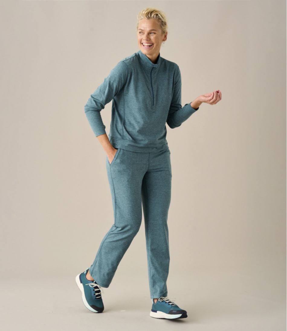 Women's VentureSoft Pullover, Quarter-Zip L.L.Bean Value
