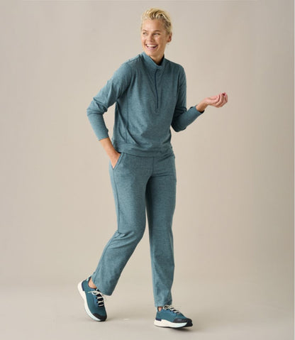 Women's VentureSoft Pullover, Quarter-Zip L.L.Bean Value