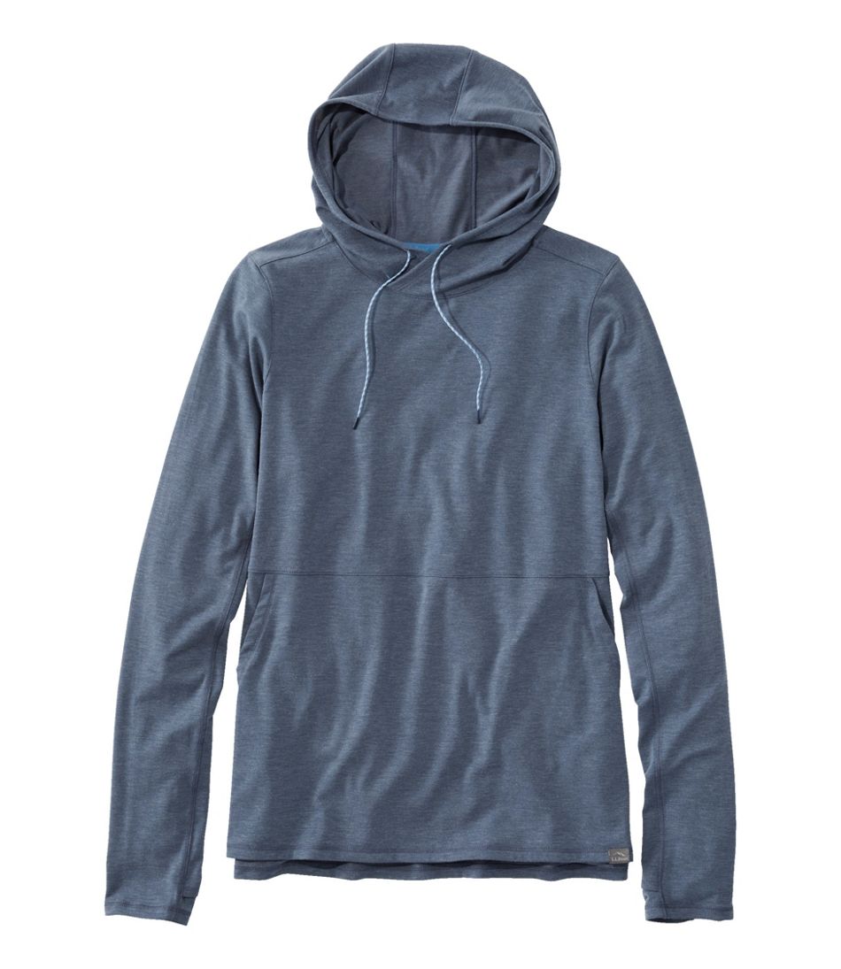 Women's Everyday SunSmart® Hooded Pullover, Long-Sleeve L.L.Bean Premium