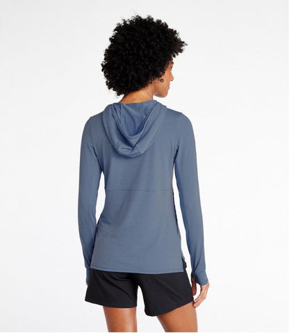Women's Everyday SunSmart® Hooded Pullover, Long-Sleeve L.L.Bean Premium