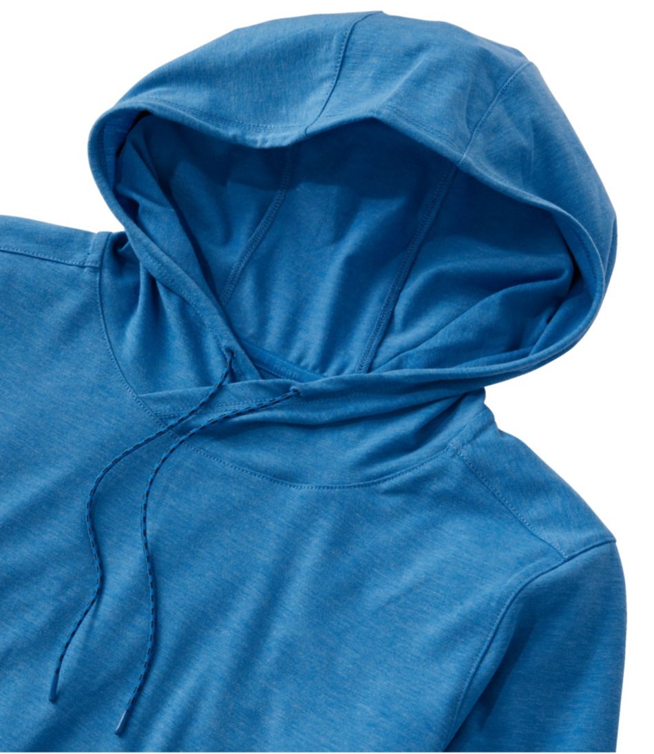 Women's Everyday SunSmart® Hooded Pullover, Long-Sleeve L.L.Bean Premium