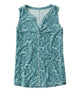 Storm Teal Botanical