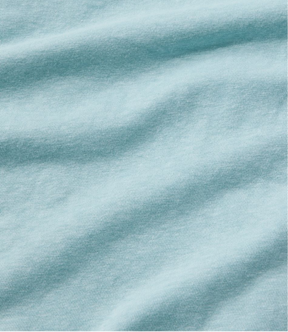 Women's Linen/Cotton Tee, Short-Sleeve Scoopneck L.L.Bean Recommended