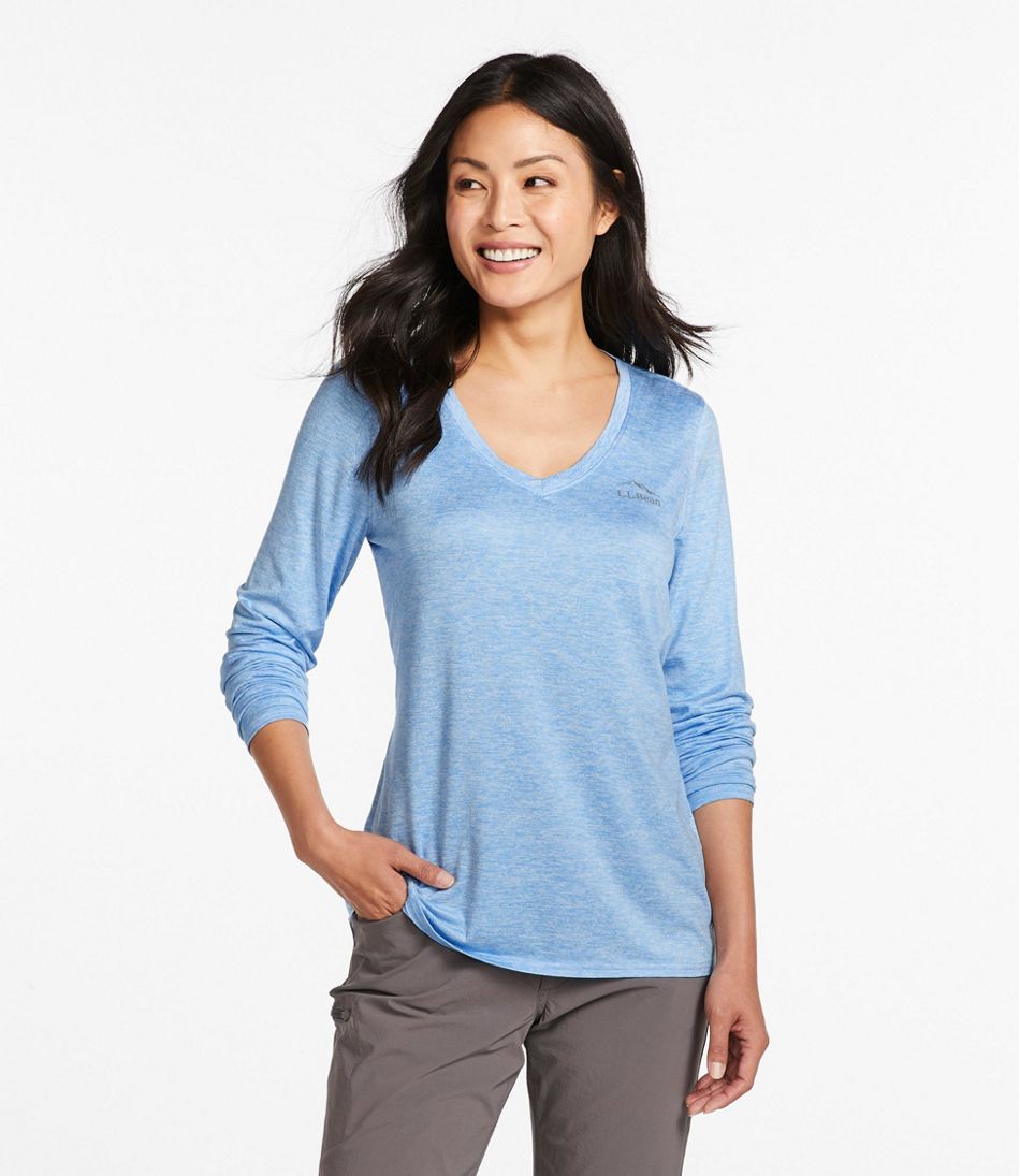 Women's Insect Shield Pro Knit Crew L.L.Bean Classic