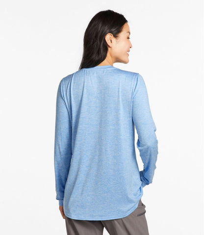 Women's Insect Shield Pro Knit Crew L.L.Bean Classic