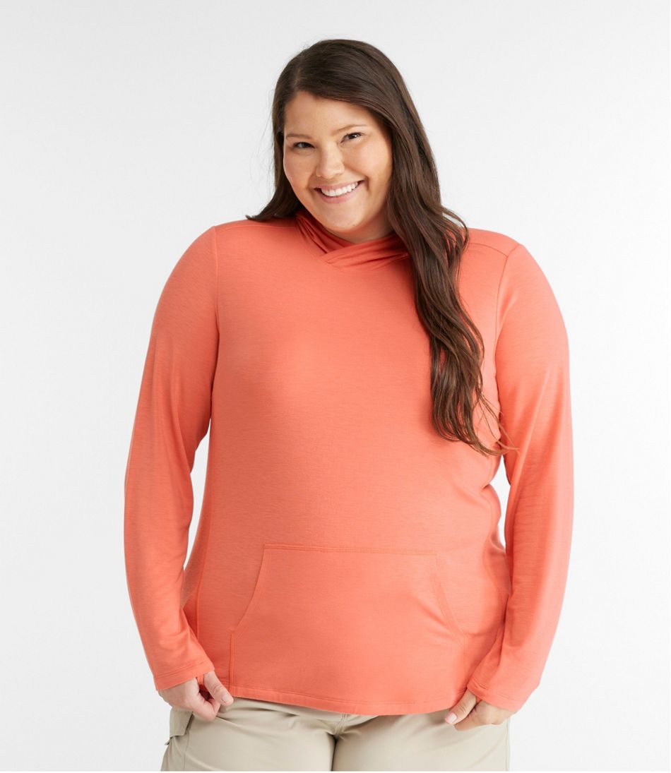 Women's Tropicwear Comfort Hoodie L.L.Bean Essential