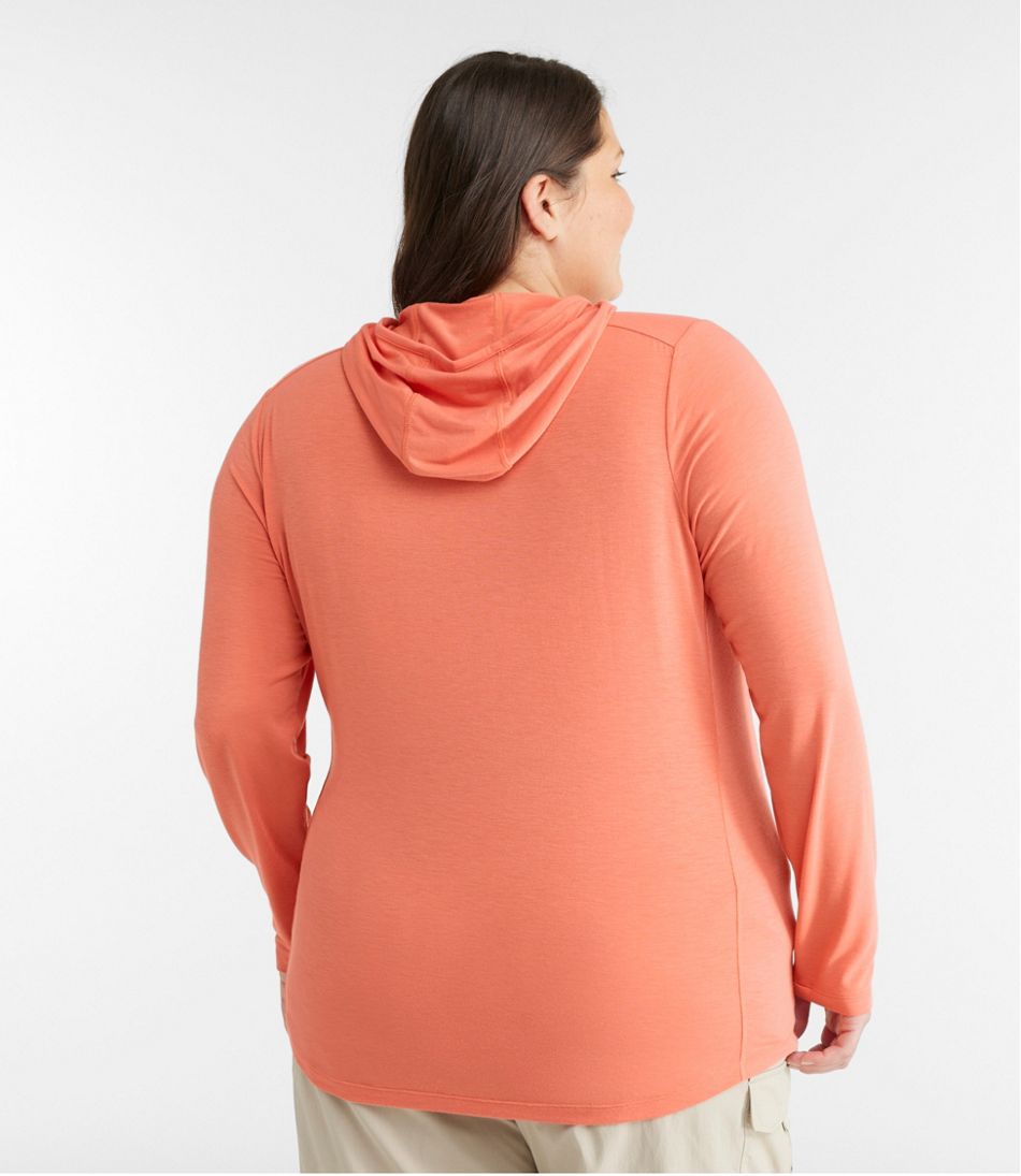 Women's Tropicwear Comfort Hoodie L.L.Bean Essential