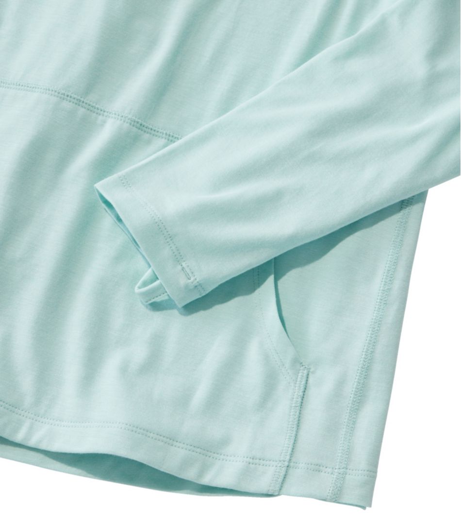 Women's Tropicwear Comfort Hoodie L.L.Bean Essential