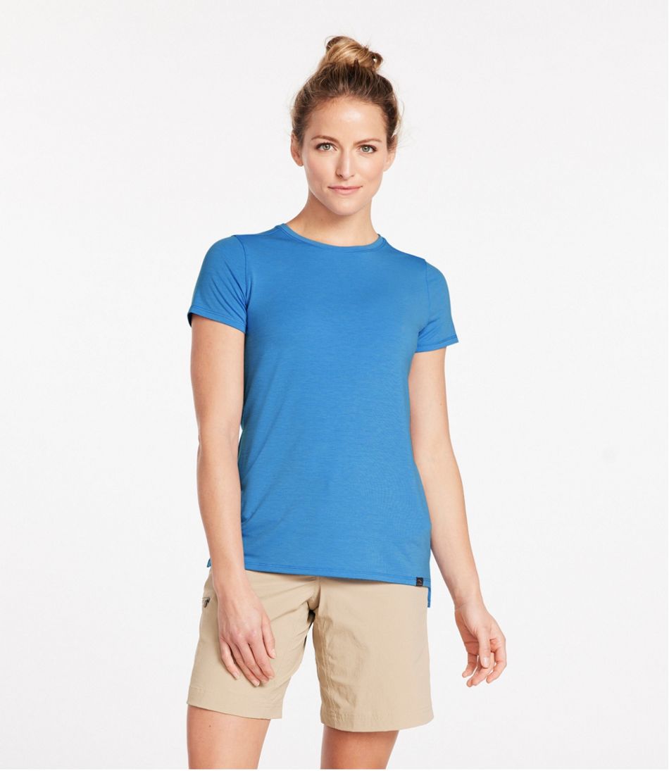 Women's Everyday SunSmart® Tee, Short-Sleeve L.L.Bean Everyday