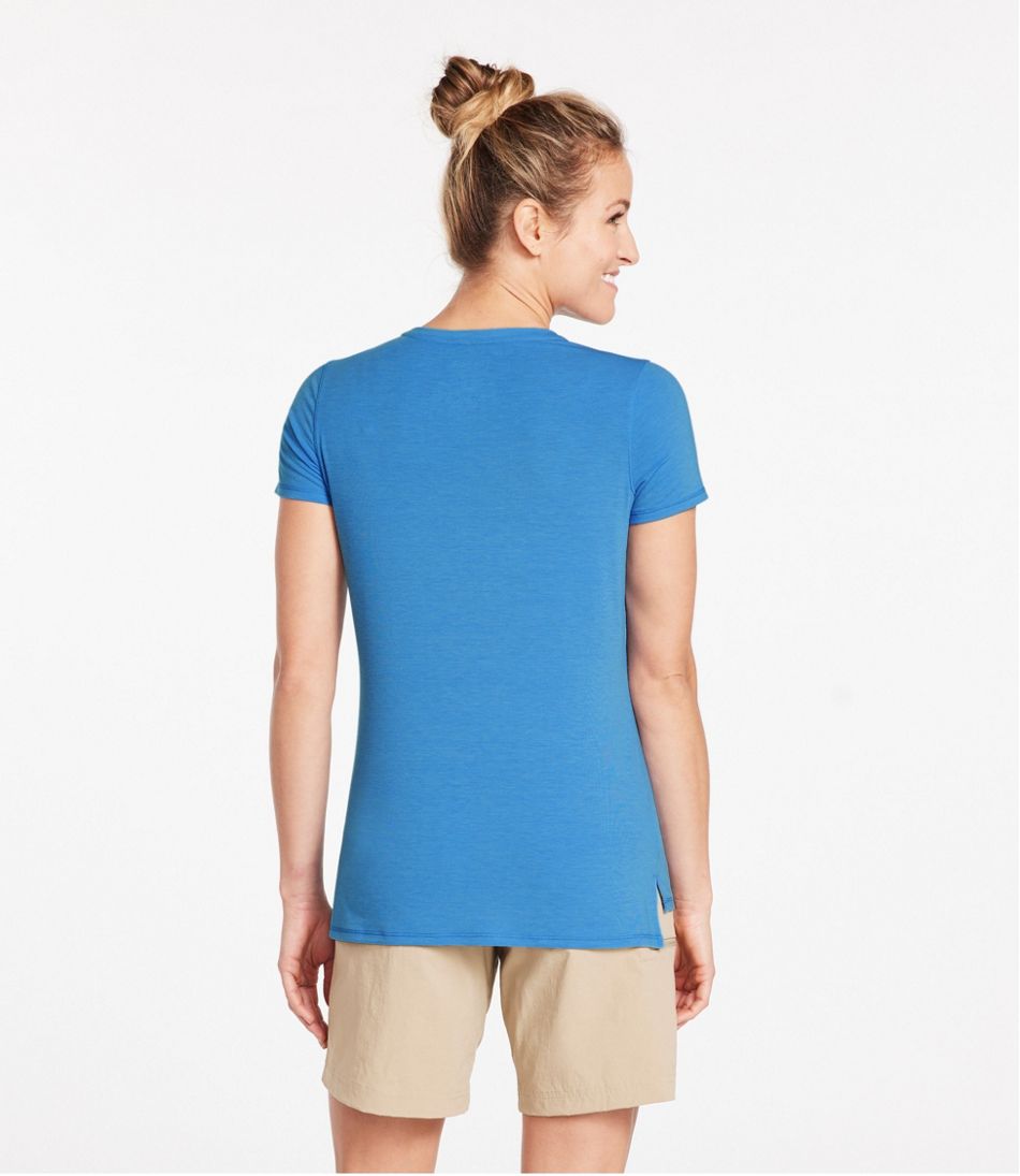 Women's Everyday SunSmart® Tee, Short-Sleeve L.L.Bean Everyday