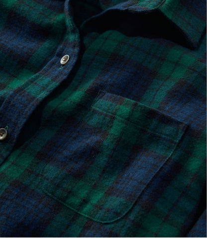 Women's Scotch Plaid Flannel Shirt, Relaxed L.L.Bean New