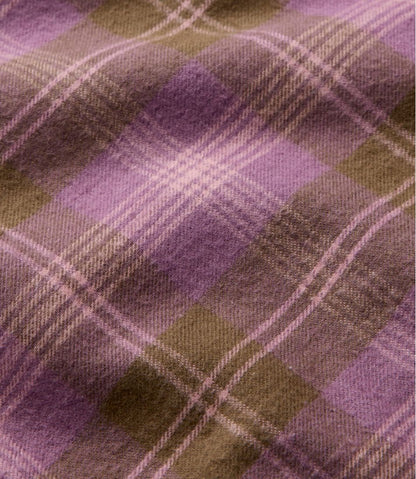 Women's Scotch Plaid Flannel Shirt, Relaxed L.L.Bean New