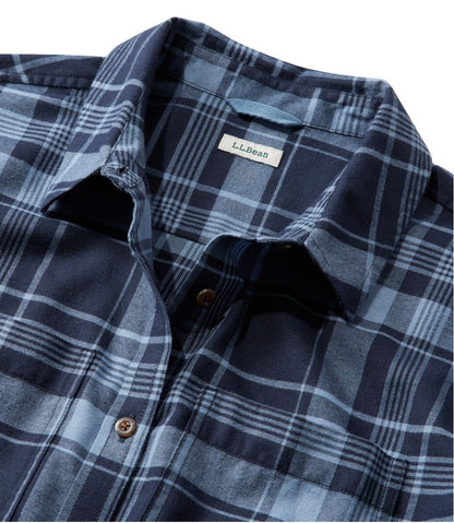 Women's Whisperweight Flannel Shirt, Button-Down L.L.Bean Featured