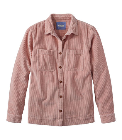 Women's Comfort Corduroy Relaxed Shirt L.L.Bean Popular