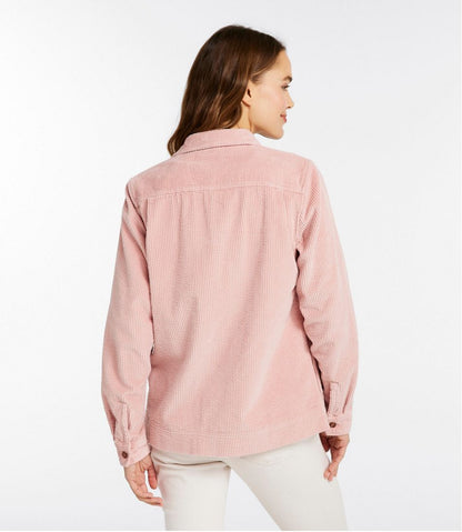 Women's Comfort Corduroy Relaxed Shirt L.L.Bean Popular