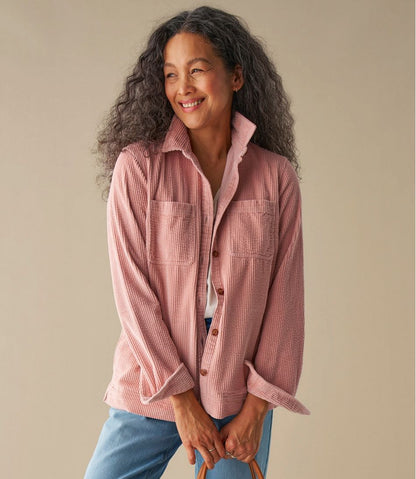 Women's Comfort Corduroy Relaxed Shirt L.L.Bean Popular