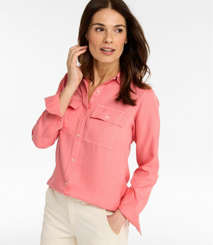 Women's Soft-Washed Utility Shirt L.L.Bean Trending