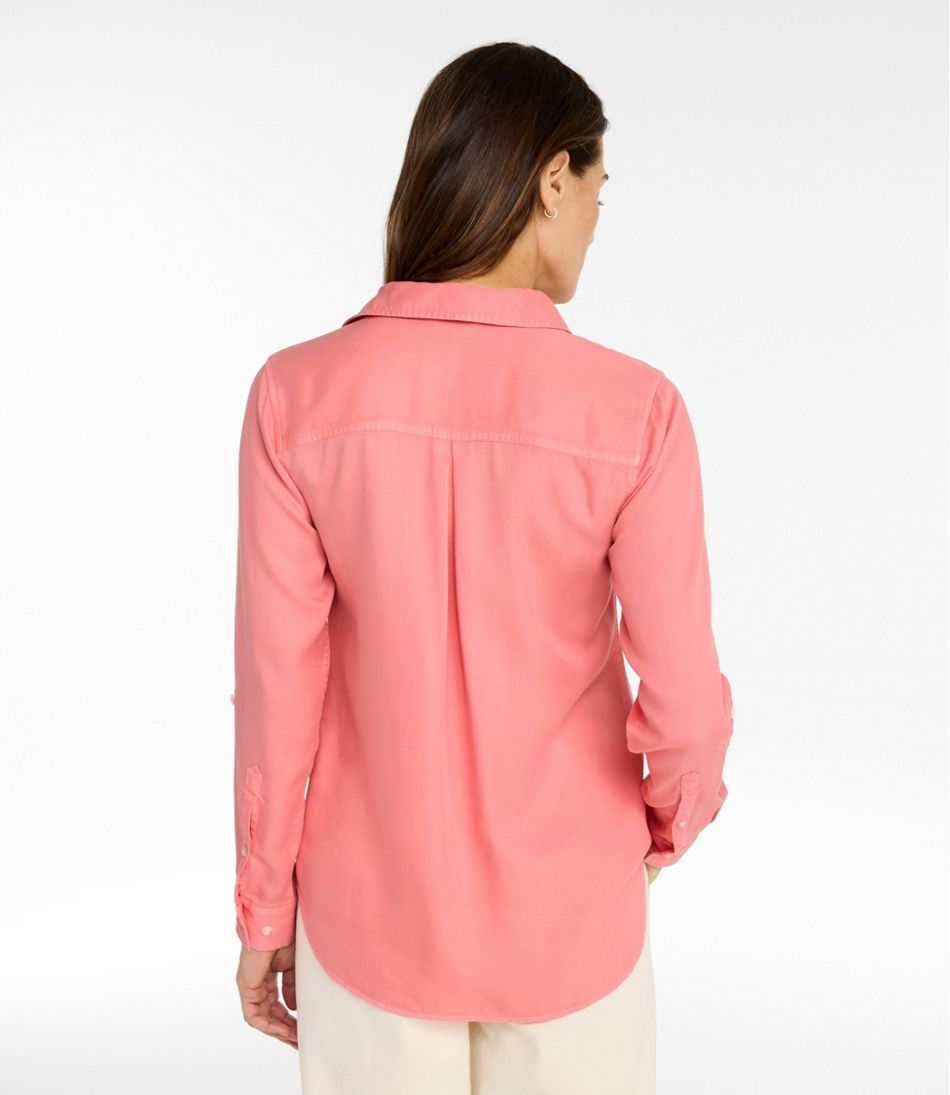 Women's Soft-Washed Utility Shirt L.L.Bean Trending